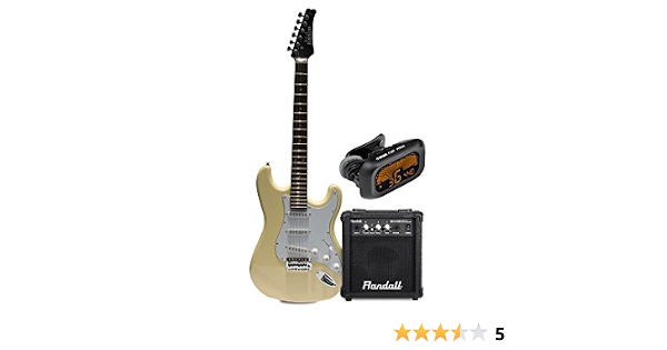 Babilon BEG-462-IV-PK Paquete Guitarra Eléctrica : Amazon.com.mx:  Instrumentos Musicales