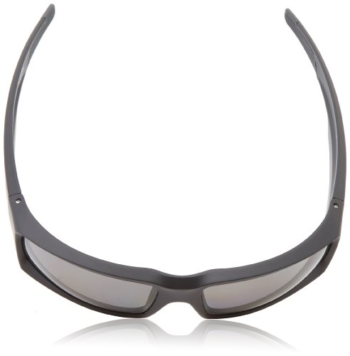 Spy Optics General Matte Black Wrap Polarized Sunglasses,Black,66 mm