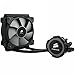 CORSAIR Hydro Series H75 AIO Liquid CPU Cooler, 120mm Radiator, Dual 120mm PWM Fans
