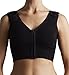 Carefix Sophia Front Close Post-Op Compression Surgical Vest #3342 (XX-Large, Black)