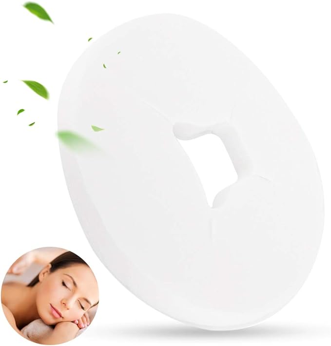 Disposable Face Massage Cover Pad Pillow Cushion 100Pcs for Salon SPA