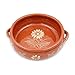 Ceramica Edgar Picas Traditional Portuguese Hand-painted Vintage Clay Terracotta Cooking Pot Cazuela