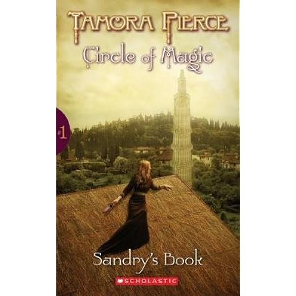 Circle of Magic - Sandry's Book by Tamora Pierce (1998) Mass