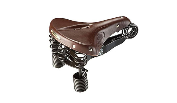 Primus Lepper 215 Herenzadel Fietszadel Lederdecke (bruin) : Amazon.nl:  Sport \u0026 outdoor