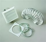Westland RV Trailer Splendide Clothes Dryer Vent Installation Kit 01 (1)