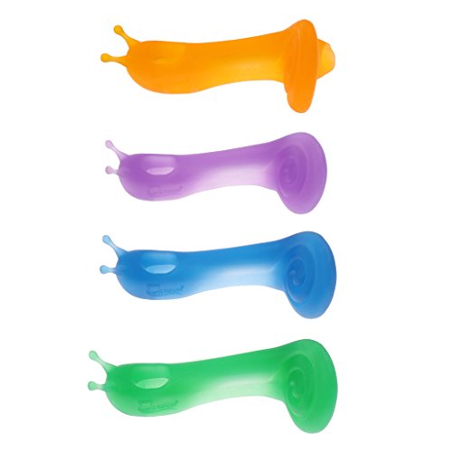 MagiDeal Finest Rubber Violin Bow Hold Buddy Bow Holder Violin Fiddle Teaching Aid Correct Cute! - Blue