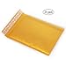 HLRM 8.5 x 12 Inches Yellow Kraft Bubble Mailers Padded Envelopes (Pack of 25) BJ81125