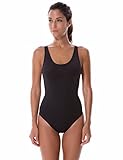 SYROKAN Women's Elite Pro Maxback Sport Training Athletic One Piece Swimsuit