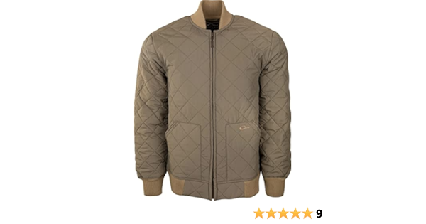 drake heritage down jacket