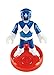 Fisher-Price Imaginext Power Rangers Blue Ranger and Triceratops