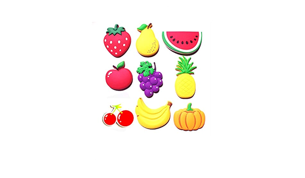 ZWANDP 9 Dibujos Animados de Frutas Lindas Pegatinas ...