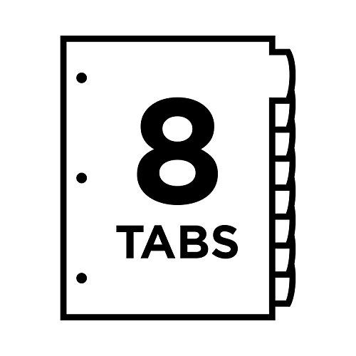 Avery Big Tab Dividers - Image 9