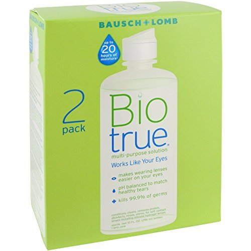 4 Biotrue+Contact+Solution+Lenses+Multi+Purpose