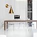 BAYCHEER Industrial Vintage Wall Sconce Wall Lamp Light Fixture with Cone Shade for Indoor Bar Warehouse Hallway Restaurant with E26 Light Bulb Socket, Gold