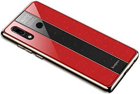 Slim Phone case for Huawei P30 lite,Luxury Reinforcement Soft Edge Hardened Acrylic Electroplated Phone Cover for Huawei P30 lite