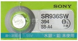 Amazon Sony ソニー 時計用 酸化銀ボタン電池 Sr936sw 単品1個394 ソニー Sony 乾電池