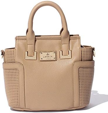LANVIN en BleuWomen's Synthetic Leather Handbag One Size Beige