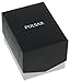Pulsar Men's PF3293 Stainless Steel Watch with Black Rubber Band