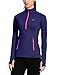 Baleaf Women's Thermal Fleece Half Zip Thumbholes Long Sleeve Running Top