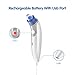 Electronic Blackhead Remover Tool Skin Peeling Acne Eliminator Remove Vacuum Cleaner Extractor Pore Suction Machine Blackhead Removal (Including 4 Stainless Acne Needles)