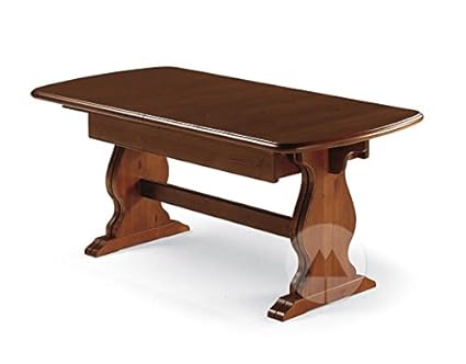 Tavolo Fratino Allungabile Fino A 370 Cm In Pino Massello