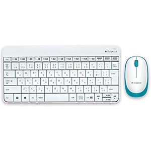 ロジクール ワイヤレスコンボ ホワイト MK240SWH