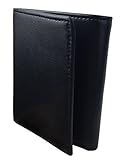 RFID Blocking Wallet , Mens RFID Blocking Trifold Leather Wallet with ID Window