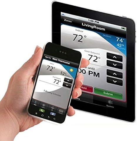 honeywell wifi thermostat alexa