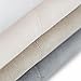 Linenspa Brushed Microfiber Ultra Soft Bed Sheet Set - Wrinkle Resistant - Twin Size - Ivory