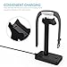 GOOQ Fitbit Alta HR Charger, Replacement Charger Cable Stand Charging Cord Cradle Dock for Fitbit Alta HR