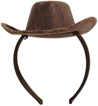 Bstl Co Western Cowboy Hat Headband children/Adults Party Favor