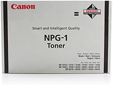 Canon NP 1530 -Original Canon 1372A005 / NPG-1 - Black Toner Cartridge (4 pieces) -