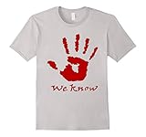 We Know Letter - The Dark Brotherhood t-shirt