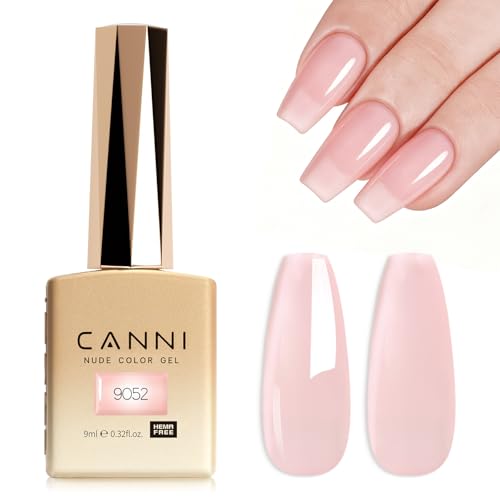 CANNI Jelly Pink Oyster Gel Nail Polish