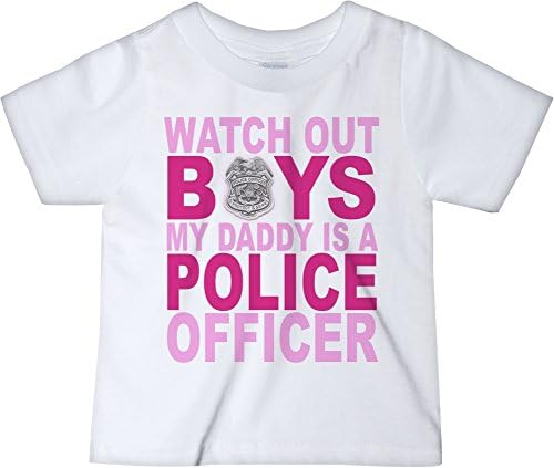 Watch Out Boys (Baby Bodysuit or Tee-Shirt)