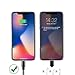 iPhone Charger Lightning Cable iPhone Cable Apple MFi Certified iphone charer cable Xs MAX XR X 8 7 6s 6 5E Plus ipad car Charger Charging Cable Cord Fast Long USB 3 3 6 6 10 ft to 5pack Chargers 05