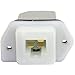Evan-Fischer Blower Motor Resistor compatible with Nissan Pathfinder 95-04 Qx4 97-03 3 Male Terminals Blade Type