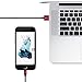 AUKEY Lightning Cable, 3.3ft Apple Certified and Braided Exomesh Cable for iPhone 7, 7 Plus, 6S, 6 Plus, iPad Pro and More