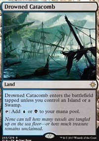 Drowned Catacomb - Ixalan