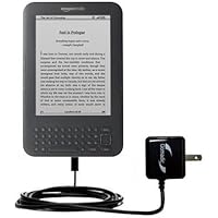 Rapid Wall Home AC Charger for The Amazon Kindle Latest Generation (Wi-Fi Free 3G 6in. 9.7in.)