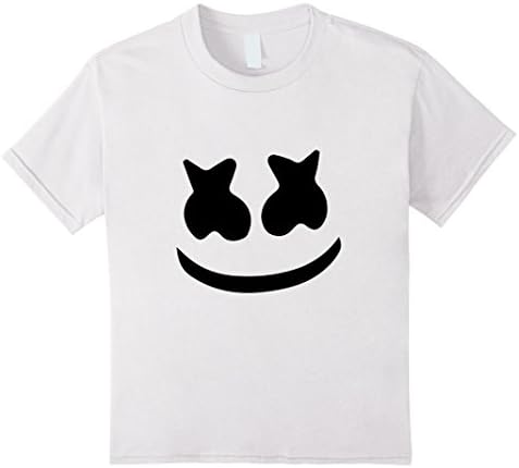 Kids Mello Smile - Simple Minimalistic Design T-Shirt 12 White