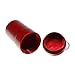 4pc Large Size / MEDICAL ALERT-FIRST AID container PILL CASE - Key Chain - Water Resistant