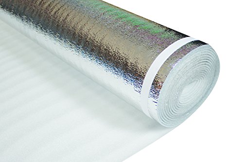 3in1-3mm Thick - 400sqft - Underlayment Foam with self-Sealing Lip and Tape - Laminate,Vinyl,WPC,Bamboo,Engineered Floor