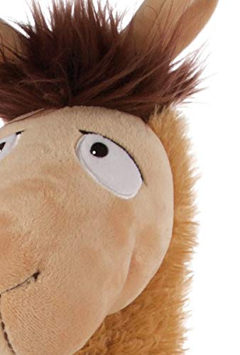 NICI La-La-Lama Lounge Kuscheltier Lama Luis, 35 cm-Plüschtier für Mädchen&Jungen-Flauschiges Stofftier zum Kuscheln, Spielen & Schlafen, beige/braun, 42249 – Bild 5