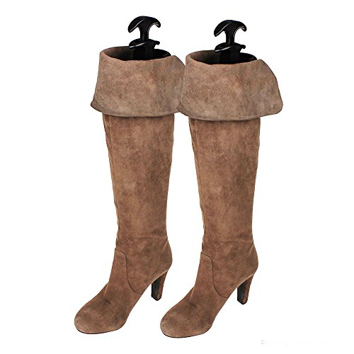 Hootech 1 Pair/2 Pair Boot Tree Shaft Boots Shapers for Knee High Tall Boots Great Support Form Shaping Inserts for Womens and Mens Shoes (2 pair)