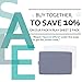 Waterproof Pack N Play Mattress Cover/Protector - 100% Organic Tencel Surface Playard Mattress Cover for Mini & Portable Crib Mattress, Ultra Soft, White.