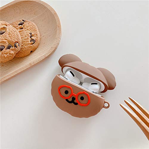 BONTOUJOUR AirPods Case, Super Funny Creative Stylish Condiment Ketchup Package Bottle Design AirPods Case, Soft Silicone Earphone Protection Skin for AirPods1&2+Hook -Red Ketchup - Thumbnail 2