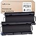 myCartridge 2 Pack PC501 Compatible with Brother Fax Cartridge for use in Brother FAX 575 Fax Printers primary