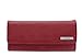 Kenneth Cole Reaction Womens Saffiano Clutch Wallet Trifold W Coin Purse (SUNSET)