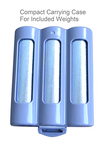 image for bintiva Weighted Hula Hoop - Adjustable Weight From 3.3 LBs to 5.3 LBs